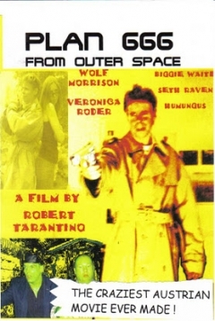 Poster Plan 666 from Outer Space