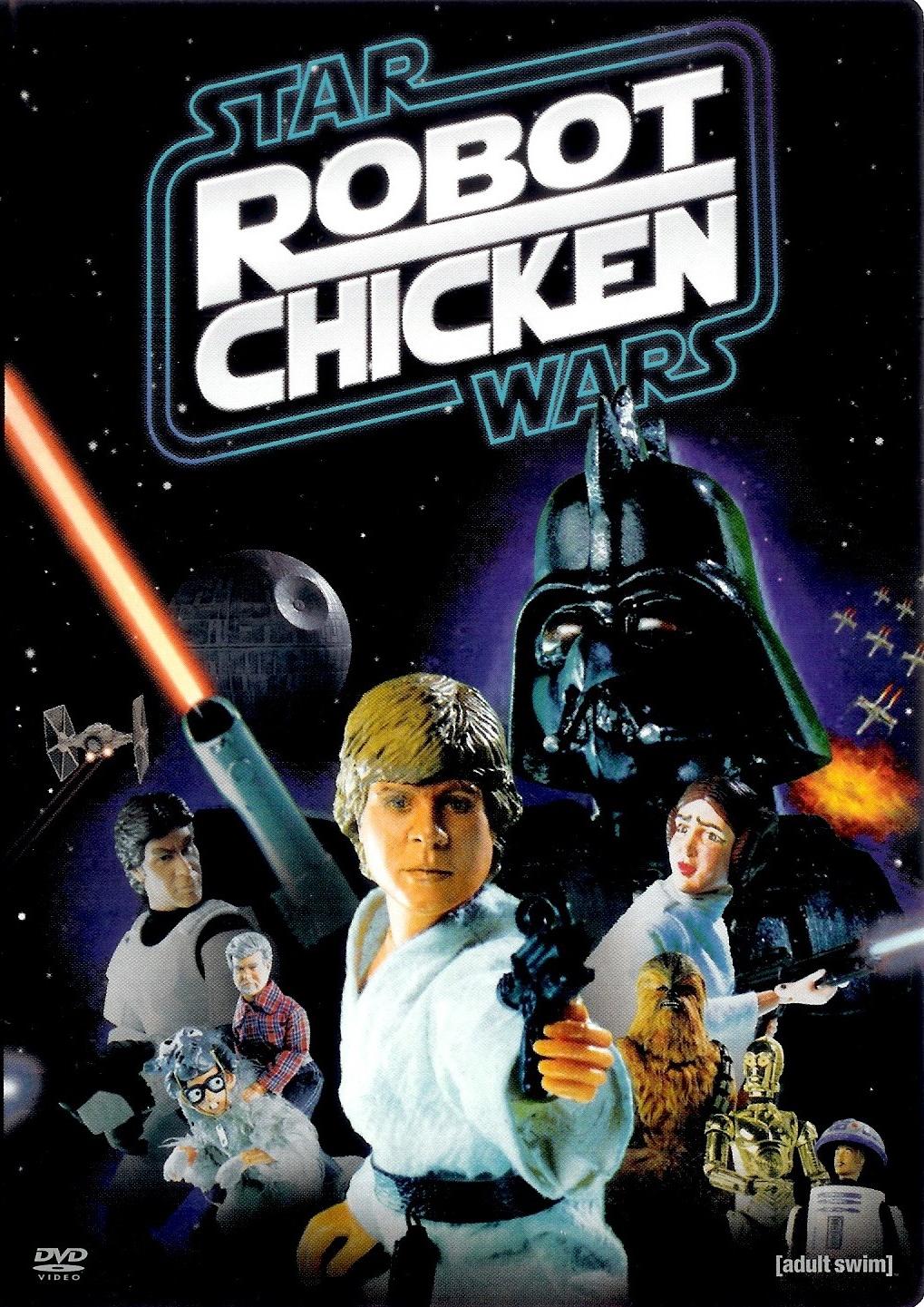 Ficha Robot Chicken: Star Wars