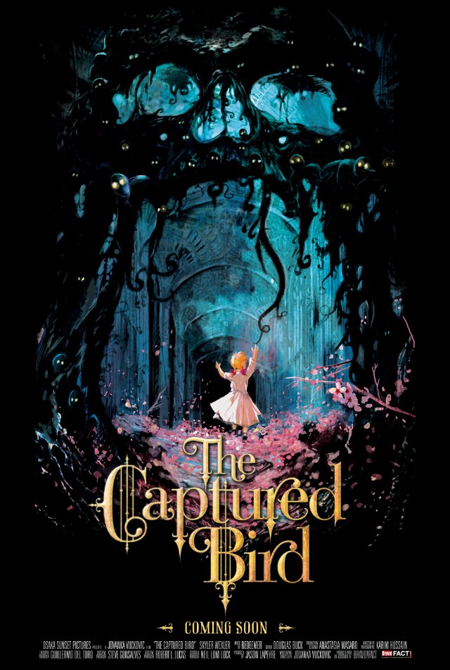 Poster The Captured Bird
