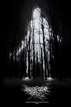Poster Black Goat