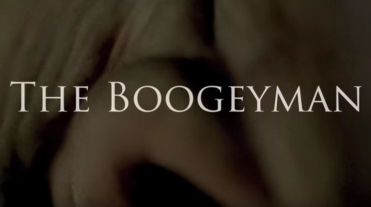 Poster Stephen King´s The Boogeyman
