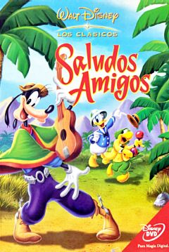 Poster Saludos Amigos