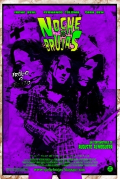 Poster Noche de Brujas