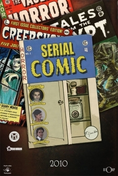 Poster Serial Comic N.-1 Fijación