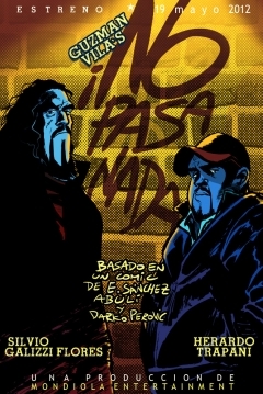 Poster ¡No Pasa Nada!