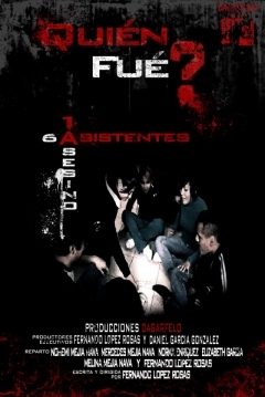 Poster ¿Quién Fue?