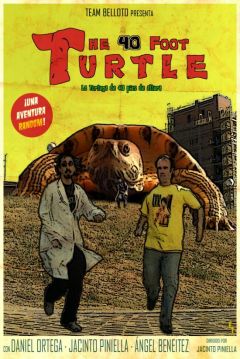 Poster La Tortuga de 40 Pies de Altura