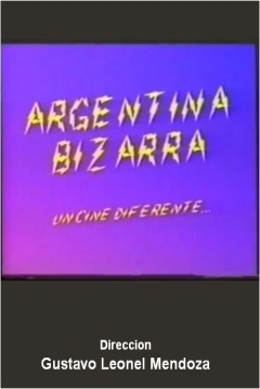 Poster Argentina bizarra