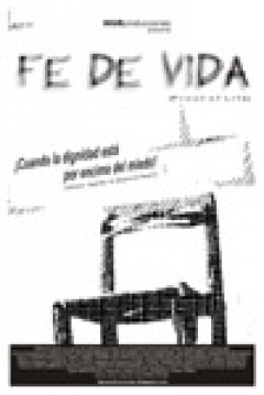 Poster Fé de Vida