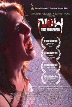 Poster Now that You´re Dead