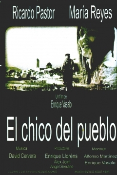 Poster El Chico del Pueblo