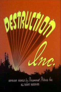 Poster Superman: La Destrucción (Destrucción Incorporada)