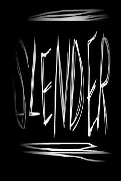 Poster Slender