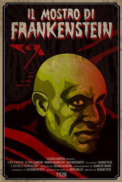 Ficha The Monster of Frankenstein