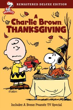 Poster El Día de Acción de Gracias de Charlie Brown