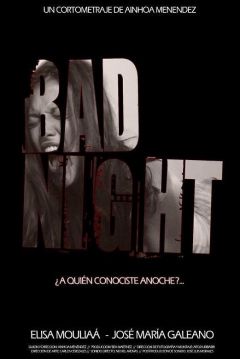 Poster Bad Night