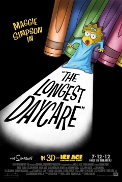 Poster El día más largo de Maggie (Maggie Simpson en: Largo día de Guardería)