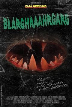 Poster Blarghaaahrgarg