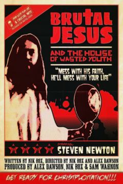 Poster Brutal Jesus and the House of Wasted Youth