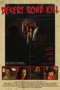 Poster Desert Road Kill