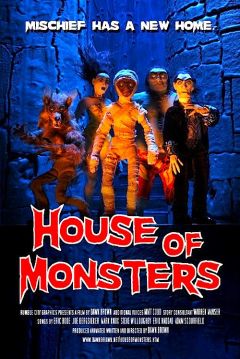 Poster House of Monsters