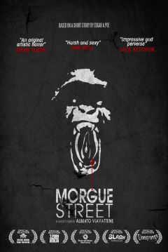 Poster Morgue Street