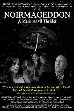 Poster Noirmageddon: A Mark Anvil Thriller