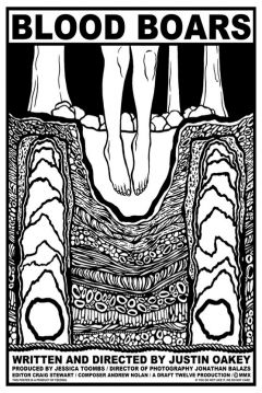 Poster Blood Boars
