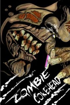 Poster Zombie Cokehead