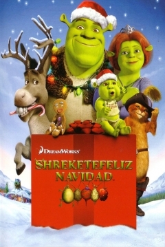 Poster Shreketefeliz Navidad (La Navidad con Shrek)