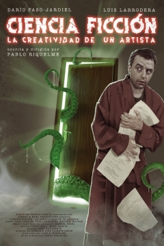 Poster Ciencia Ficción: La Creatividad de un Artista