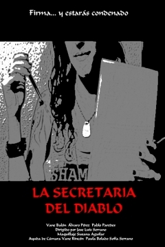 Poster La Secretaria del Diablo