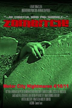 Poster Zombitch!