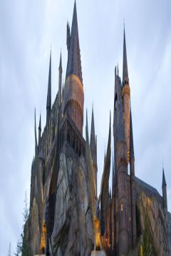 Poster Harry Potter and the Forbidden Journey