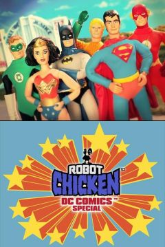 Poster Robot Chicken: DC Comics Special