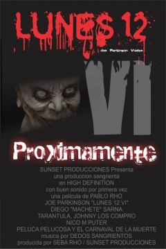 Poster Lunes 12. Joe Ataca de Nuevo y de Nuevo