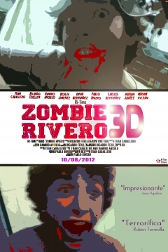Poster Zombie Rivero 3D