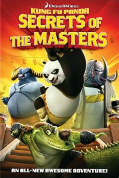 Poster Kung Fu Panda: Los Secretos de los Maestros