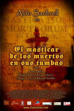 Poster El Masticar de los Muertos en Sus Tumbas