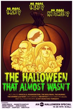 Poster The Halloween that Almost Wasn´t