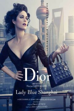 Poster Lady Blue Shanghai