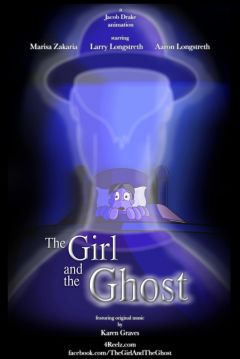 Poster The Girl and the Ghost