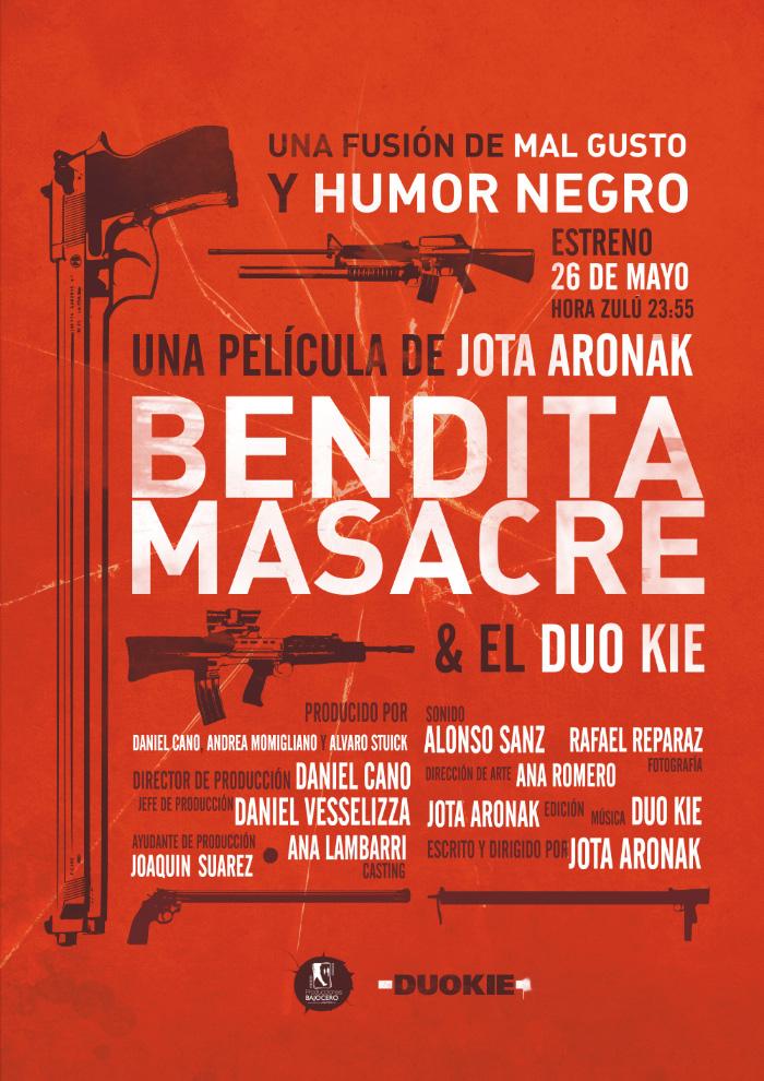 Poster Bendita Masacre