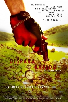 Poster Dispara Rápido
