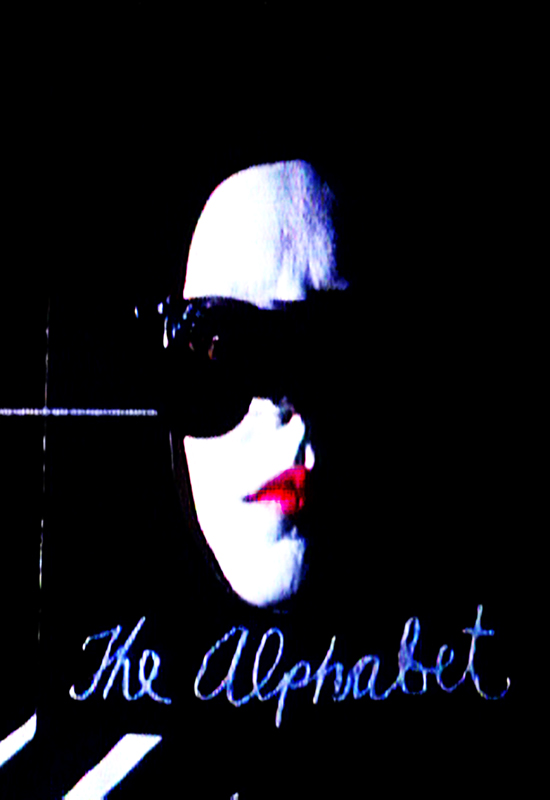Poster The Alphabet