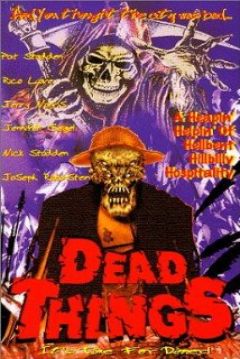 Poster Dead Things
