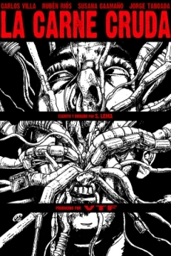 Poster La Carne Cruda