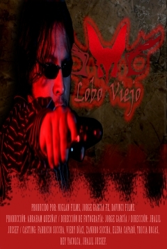 Poster Lobo Viejo