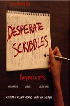 Poster Desperate Scribbles