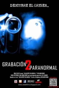 Poster Grabación Paranormal 2